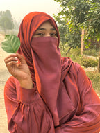 Dual Tone Skirt and Shirt CC001