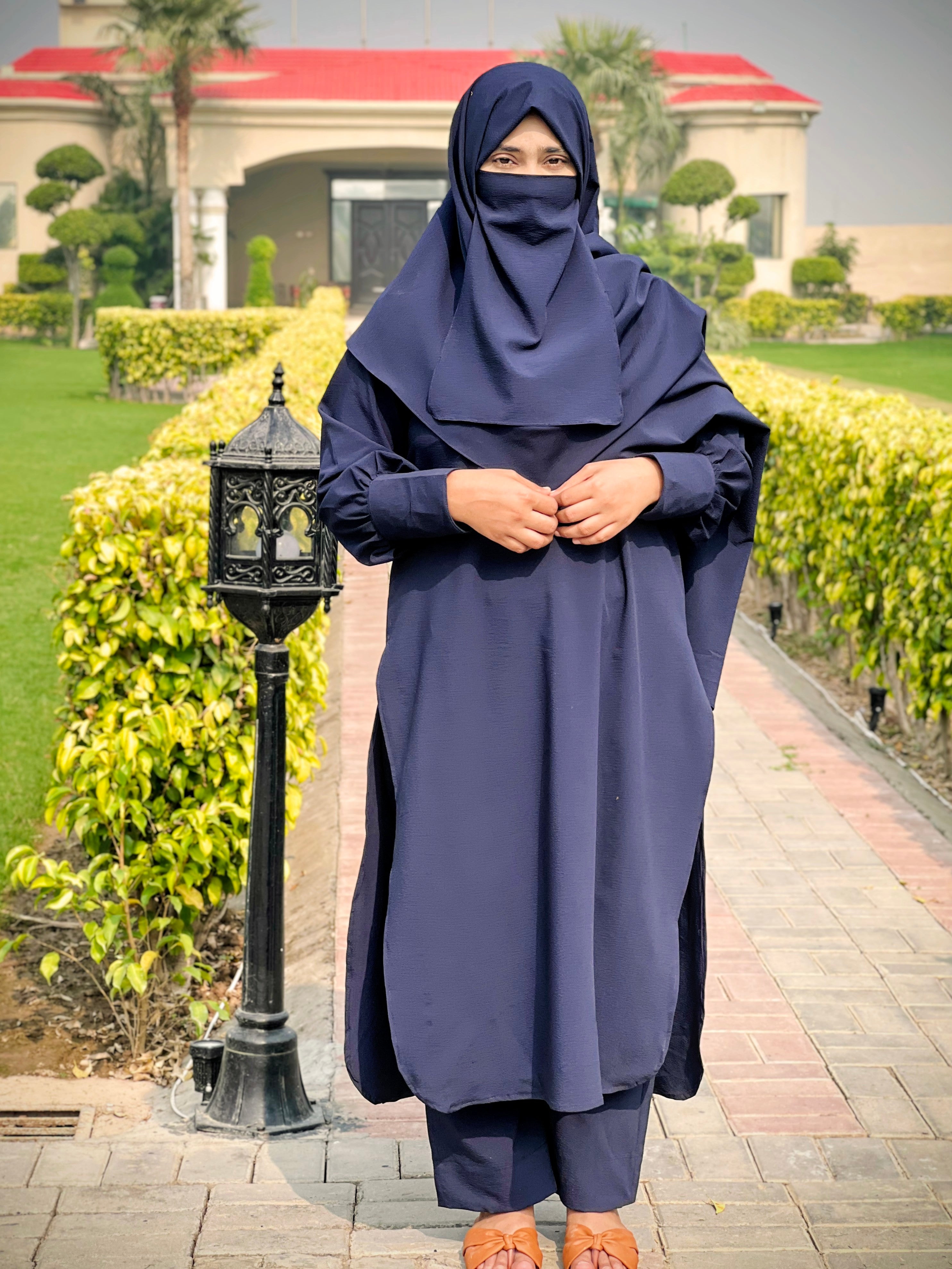 2 Piece Long Shirt and Trouser CC002