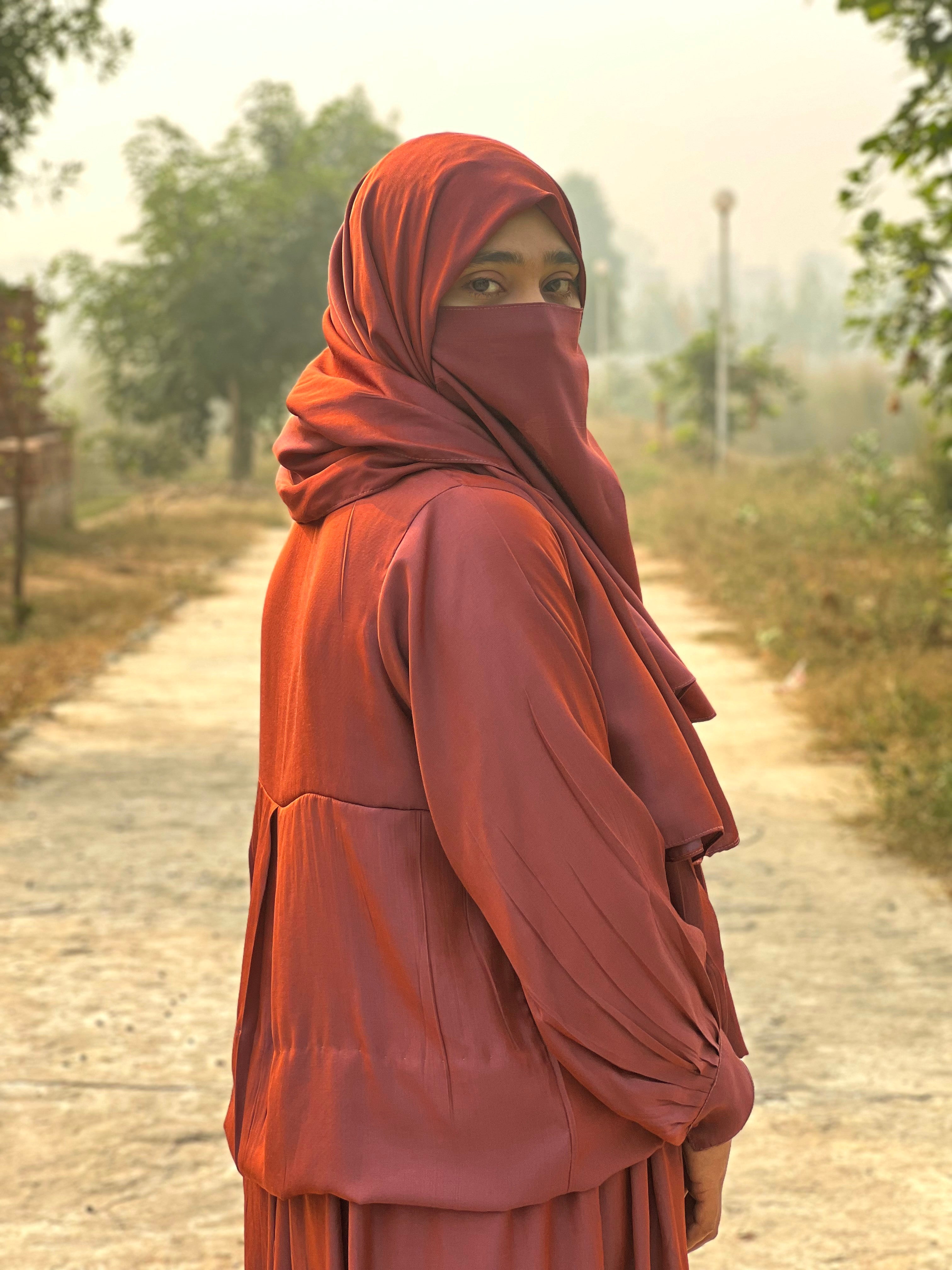 Dual Tone Skirt and Shirt CC001